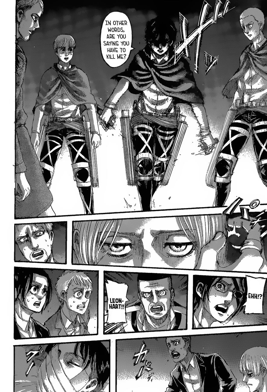 Shingeki no Kyojin Chapter 127 18